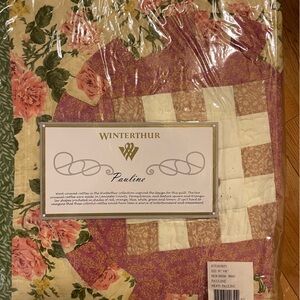 Winterthur “Pauline” Full/Queen Quilt (90x90)
